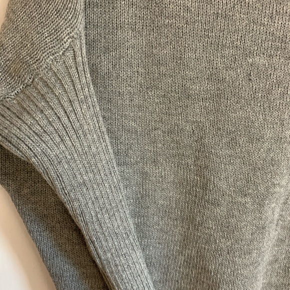 One shoulder loose dress sweater - Picture 5 of 5